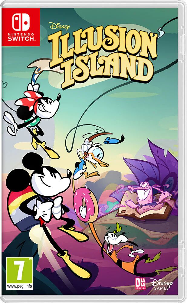 Disney Illusion Island - Nintendo Switch