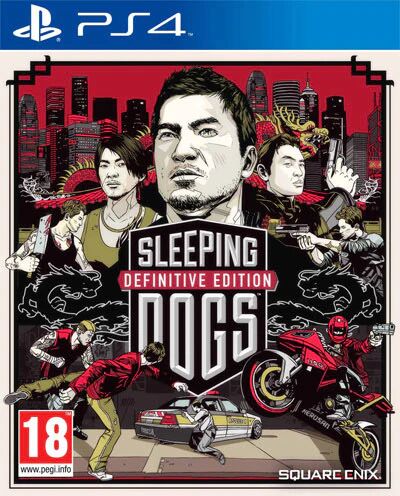 Square Enix Sleeping Dogs Definitive Edition, PS4 Standard Inglese, ITA PlayStation 4