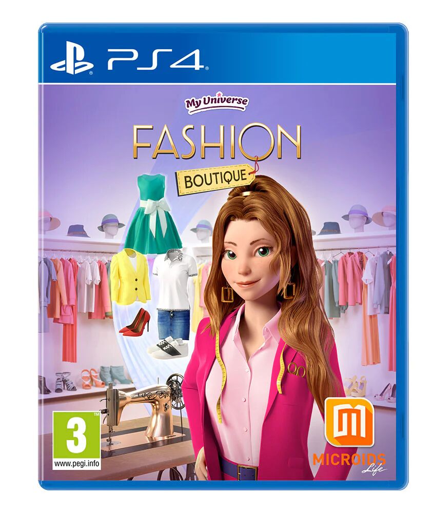 My Universe : Fashion Boutique - PlayStation 4