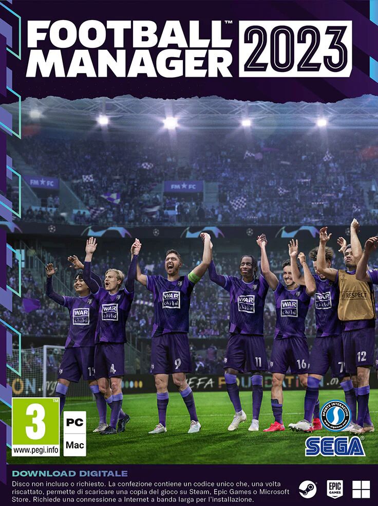 Deep Silver Football Manager 2023 Standard PC/Mac