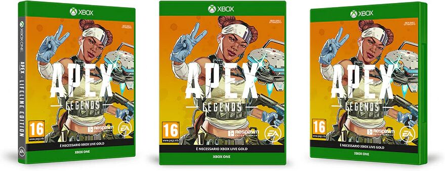 Electronic Arts Apex Legends Lifeline Edition, Xbox One Speciale Inglese, ITA