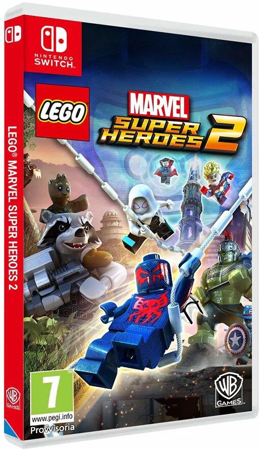 Warner Bros Lego Marvel Super Heroes 2, Nintendo Switch Standard ITA