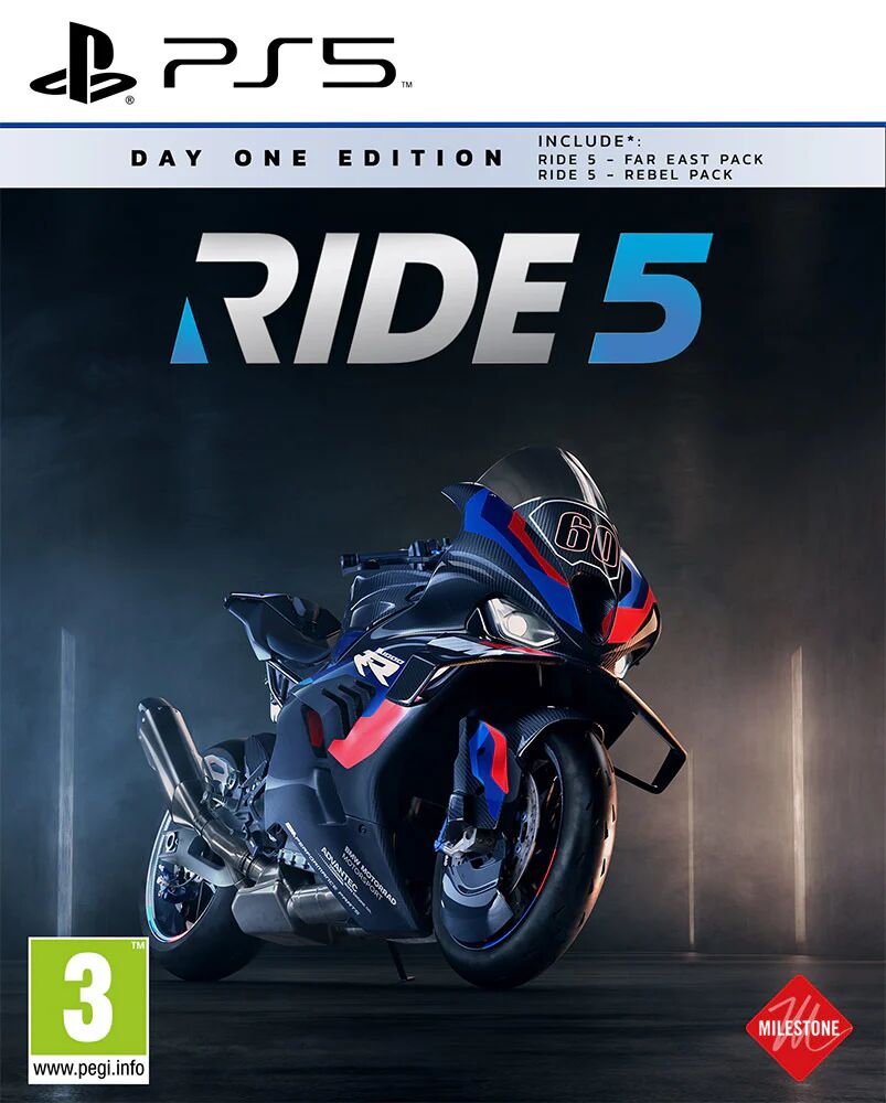 Ride 5 Day One Edition - PlayStation 5