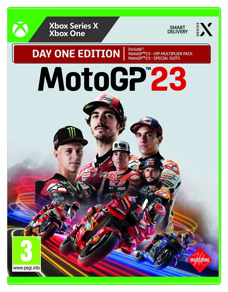 MotoGP 23 - D1 Edition Day One - Xbox One/Xbox Series X