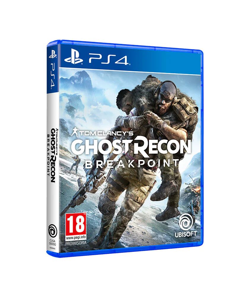 Ubisoft Ghost Recon Breakpoint, PS4 Standard Inglese, ITA PlayStation 4