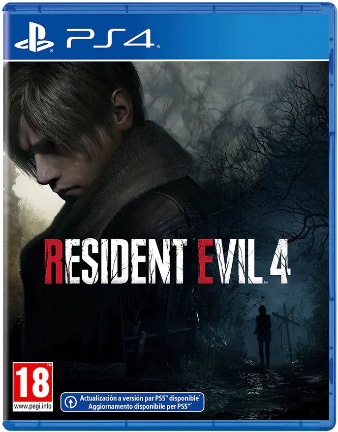 Resident Evil 4 PlayStation 4