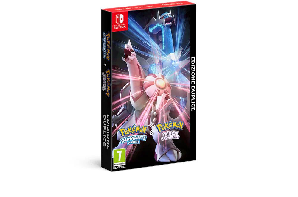 Pokémon Diamante Lucente - Perla Lucente Double Pak, Switch