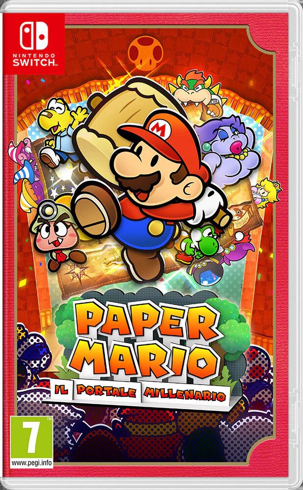 Paper Mario: Il Portale Millenario, Nintendo Switch
