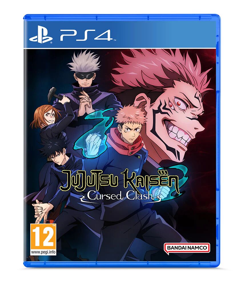Jujutsu Kaisen Cursed Clash - PlayStation 4