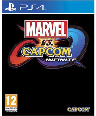 Digital Bros Marvel vs. Capcom: Infinite, PS4 Standard PlayStation 4