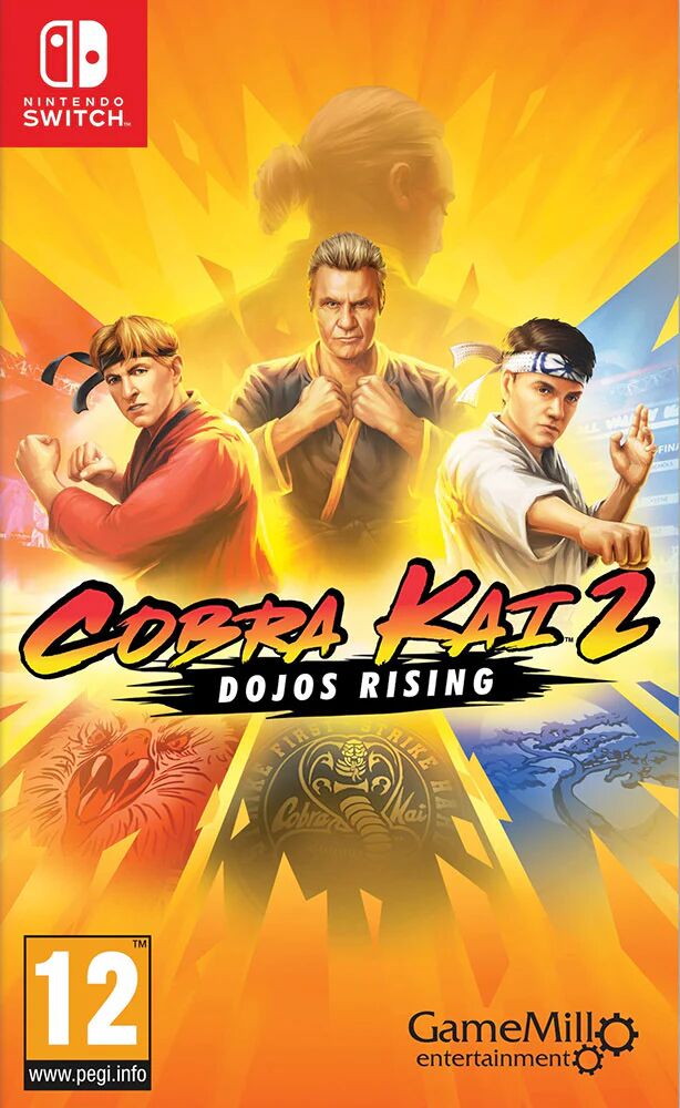 GameMill Entertainment Cobra Kai 2: Dojos Rising Standard Inglese Nintendo Switch