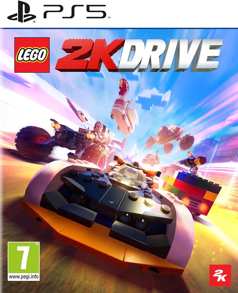 Lego 2K Drive, PlayStation 5