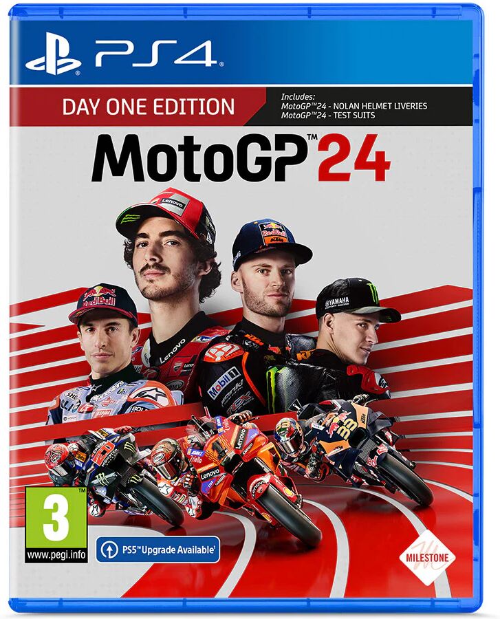 MotoGP 24, PlayStation 4