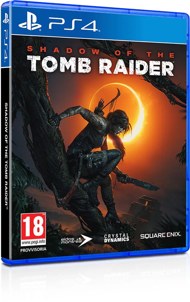 Sony PS4 Shadow Of The Tomb Raider