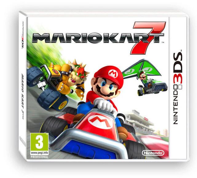 Mario Kart 7, 3DS videogioco Nintendo 3DS Inglese, ITA