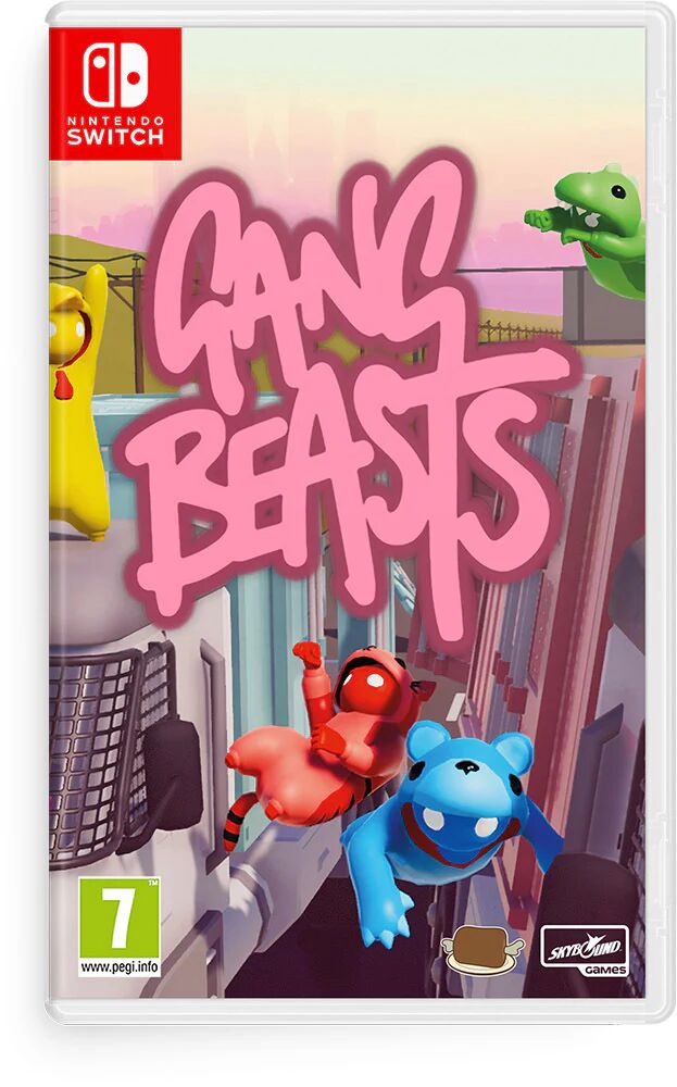 Skybound Games Gang Beasts Standard Multilingua Nintendo Switch