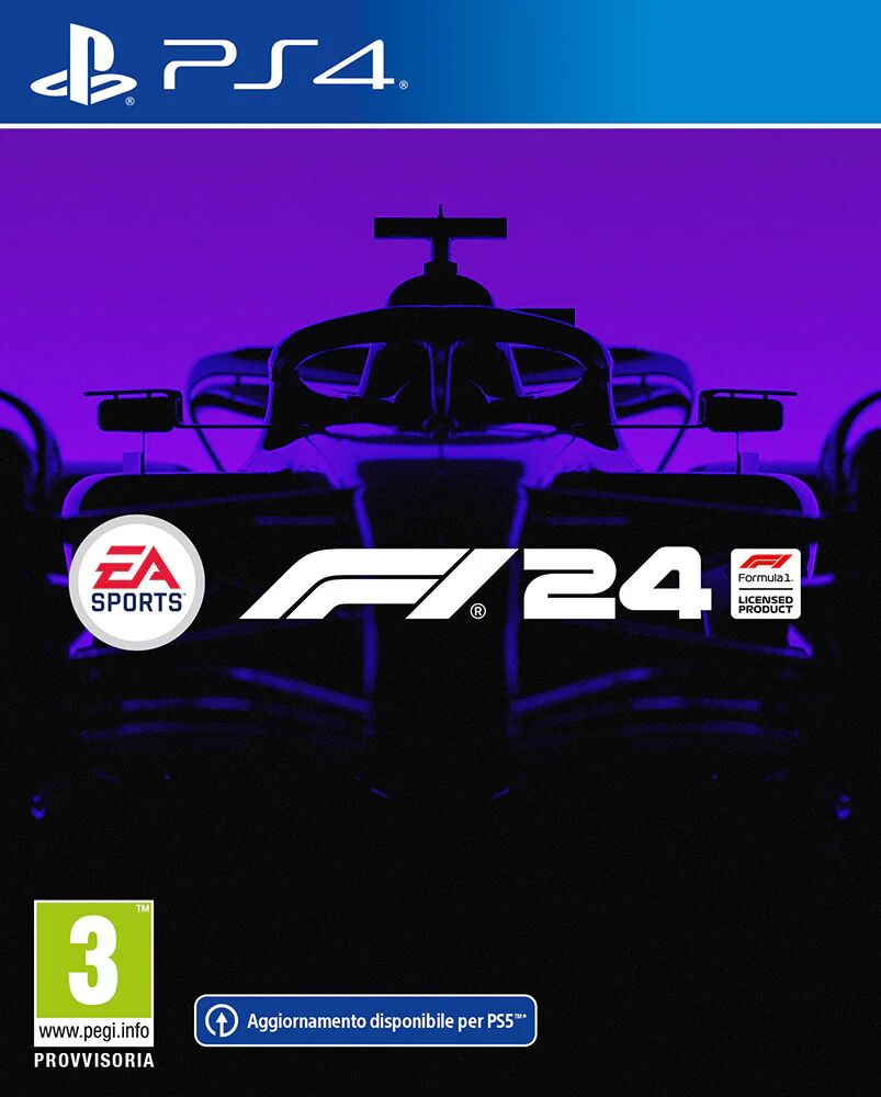 F1 24, PlayStation 4