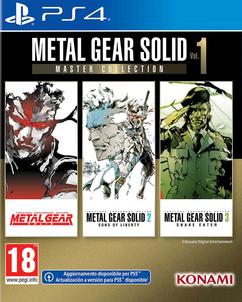 Metal Gear Solid: Master Collection Vol.1 - PlayStation 4