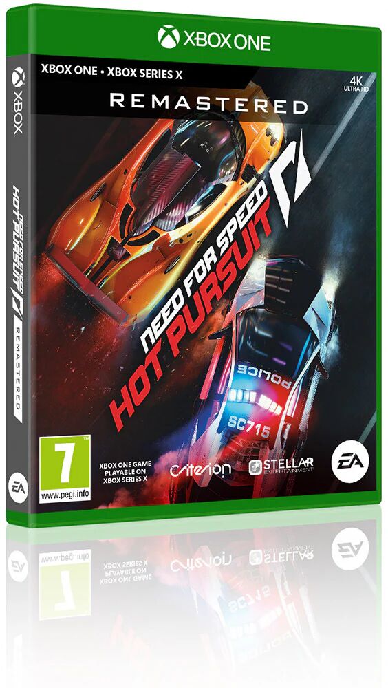 Need for Speed: Hot Pursuit Remastered, Xbox One