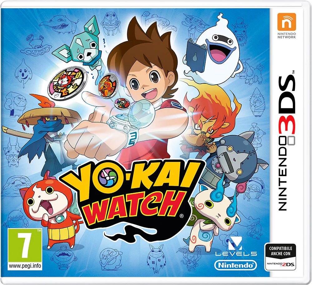Yo-Kai Watch 3DS Standard ITA Nintendo 3DS