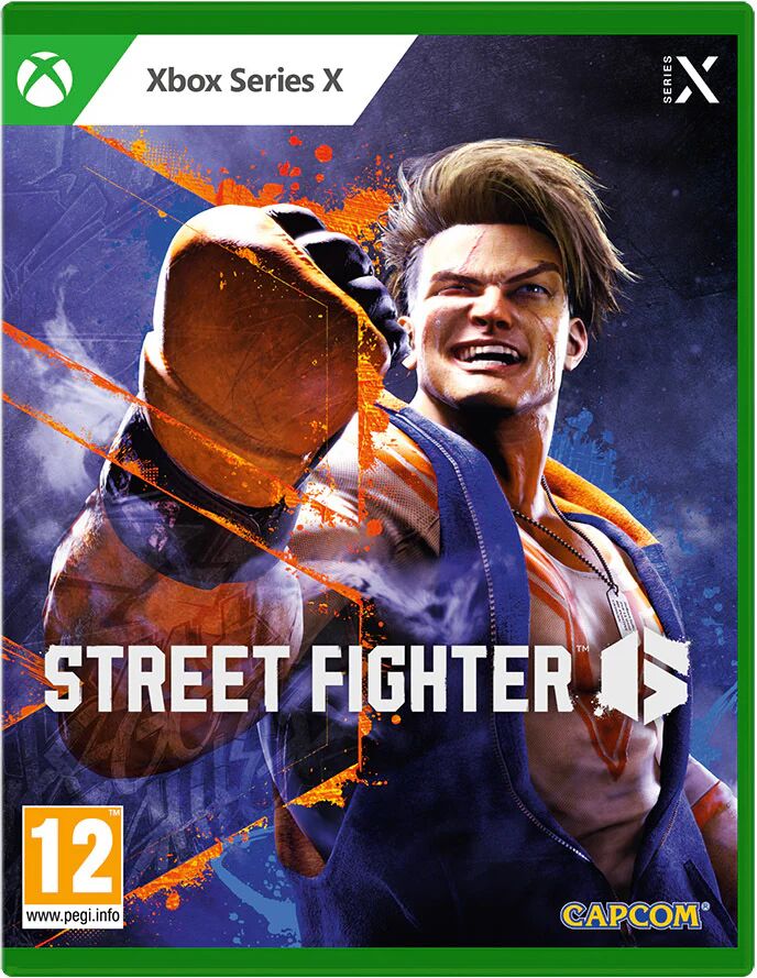 Street Fighter 6 - Xbox Series X/Series S