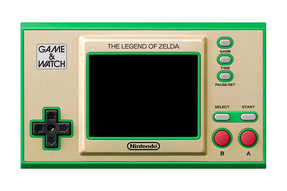 Nintendo Game & Watch: The Legend of Zelda Children's game console