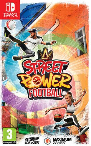 Street Power Football - Switch