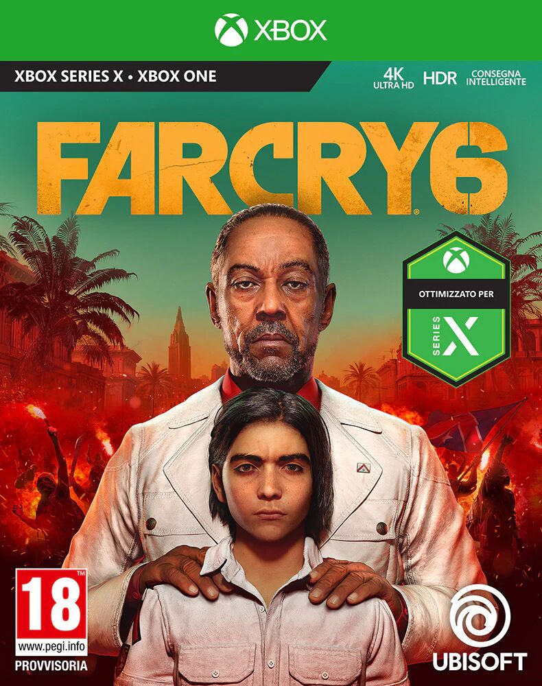 Ubisoft Far Cry 6, Xbox System Standard Inglese, ITA