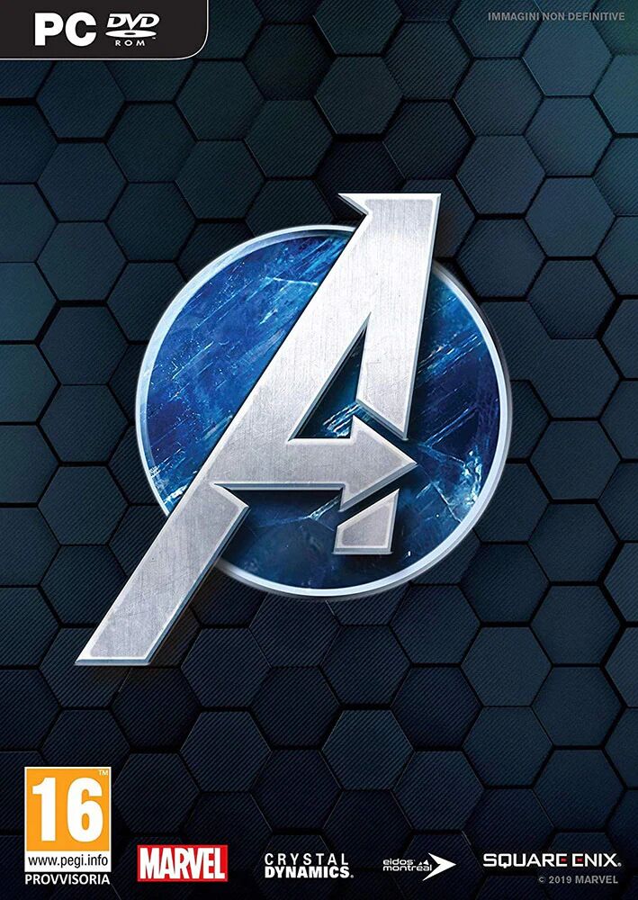 PLAION Marvel's Avengers, PC Standard Inglese