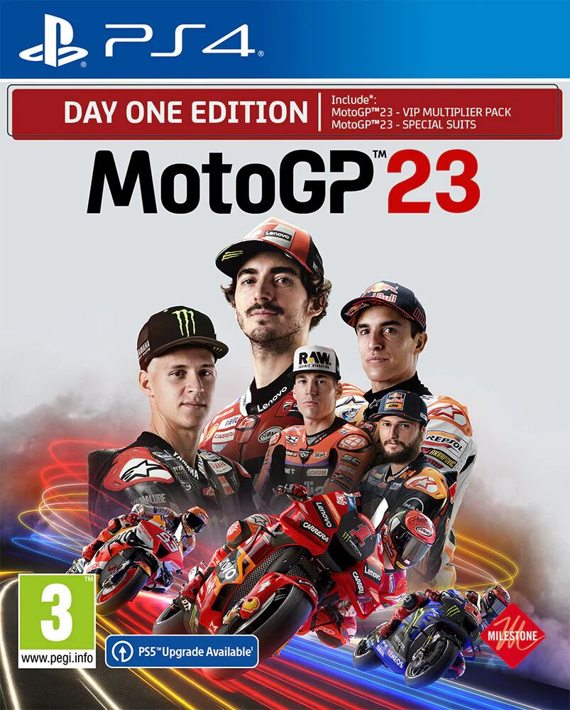 MotoGP 23 - D1 Edition Day One - PlayStation 4