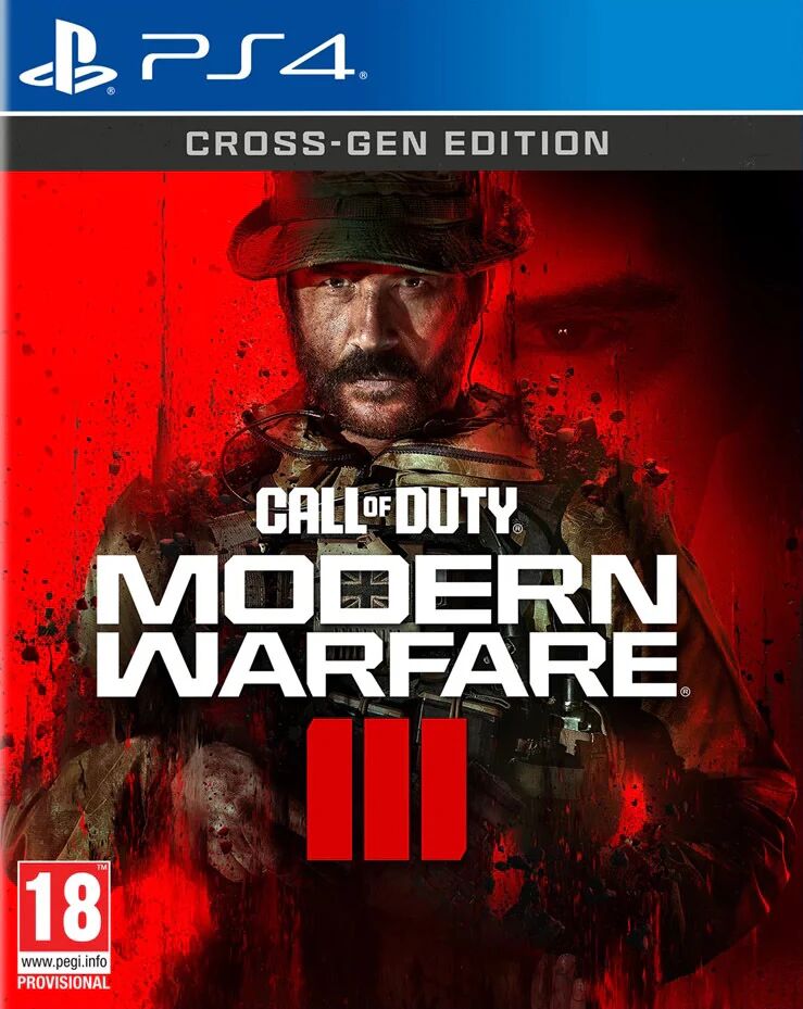 Activision Call of Duty: Modern Warfare III Speciale ITA PlayStation 4