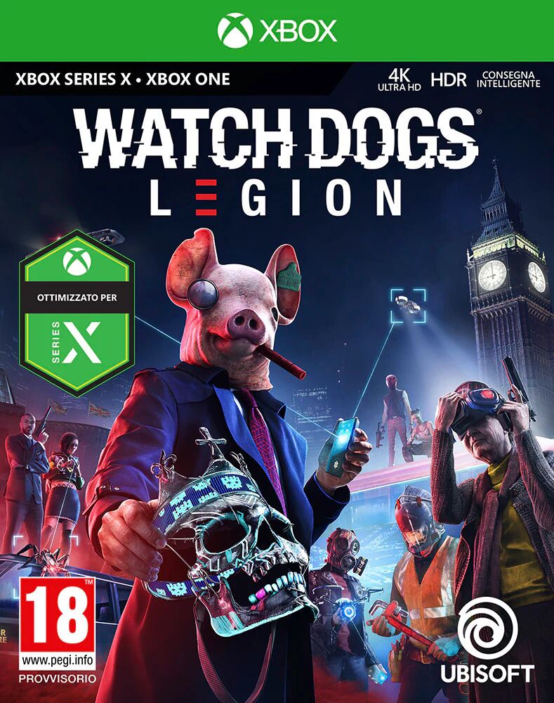 Ubisoft Watch Dogs: Legion, Xbox One Standard