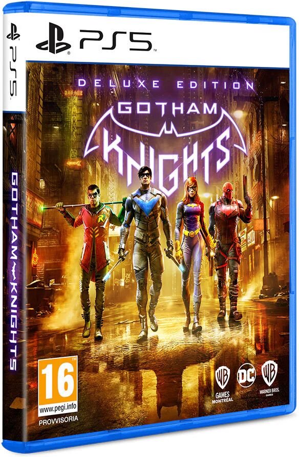 Warner Bros Gotham Knights Deluxe Edition Multilingua PlayStation 5