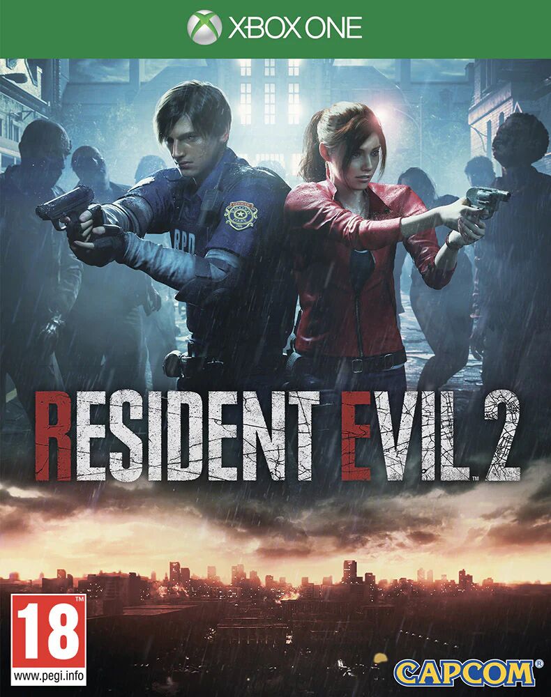 Microsoft Xone Resident Evil 2