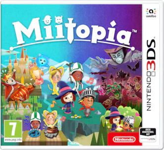Miitopia Standard ITA Nintendo 3DS