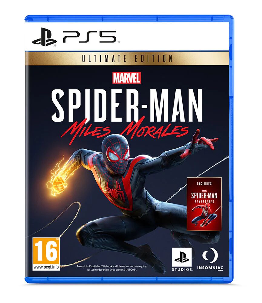 Marvel’s Spider-Man: Miles Morales Ultimate Edition, PlayStation 5
