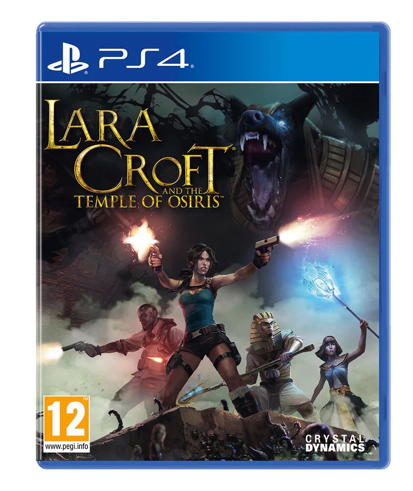 Lara Croft and The Temple Of Osiris, PlayStation 4