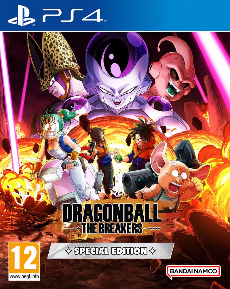 Dragon Ball: The Breakers Special Edition - PlayStation 4