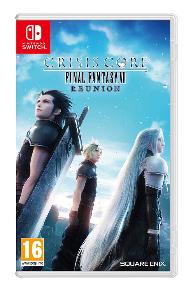 Crisis Core - Final Fantasy VII - Reunion - Nintendo Switch