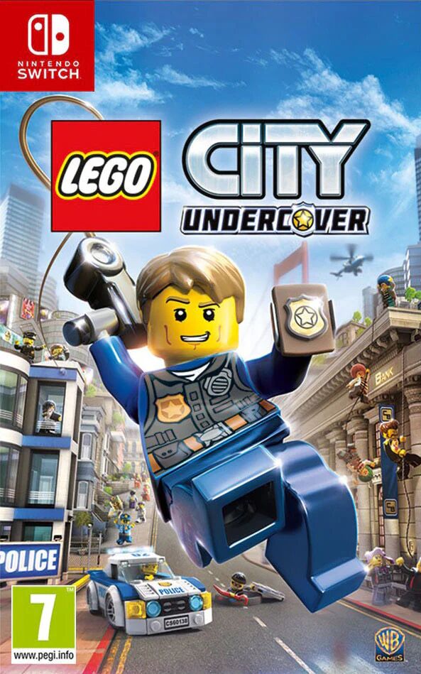Lego City Undercover, Switch