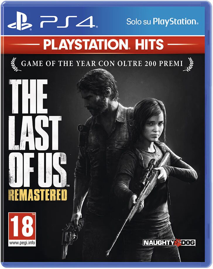 Sony The Last of Us Remastered (PS Hits)