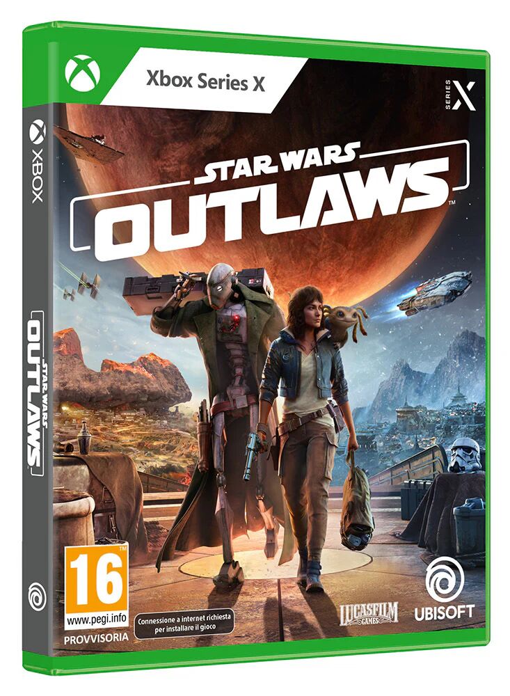 Star Wars Outlaws, Xbox Series X