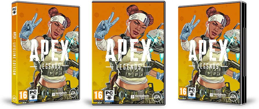 Electronic Arts Apex Legends Lifeline Edition, PC Speciale Inglese, ITA