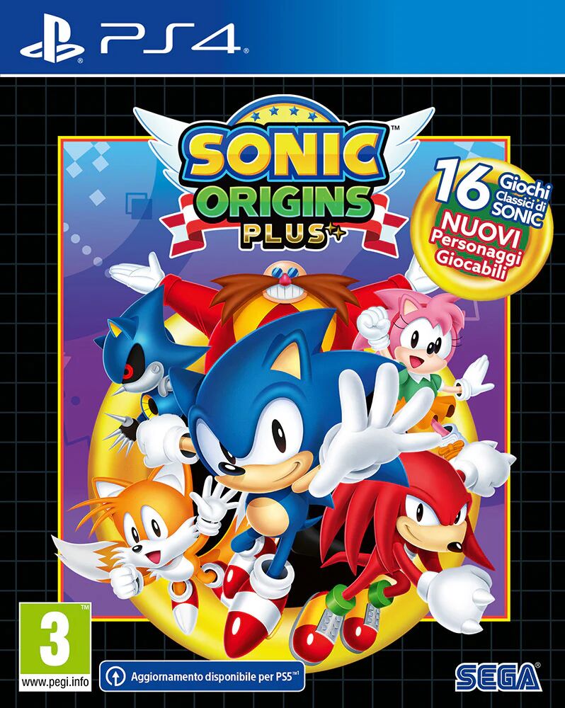 Sonic Origins Plus - Day One Edition - PlayStation 4