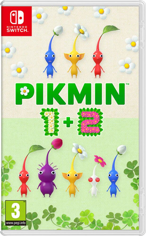 Pikmin 1+2 - Nintendo Switch