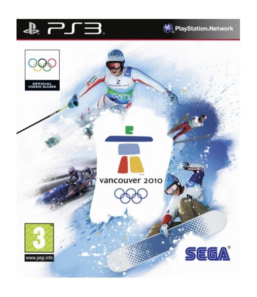 SEGA Vancouver 2010, PS3 Inglese, ITA PlayStation 3