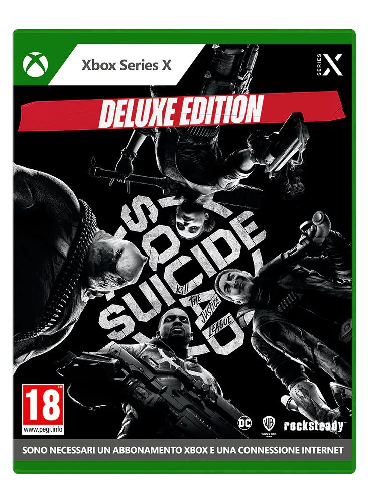 Warner Bros. Games Suicide Squad: Kill the Justice League Deluxe (XBSX)