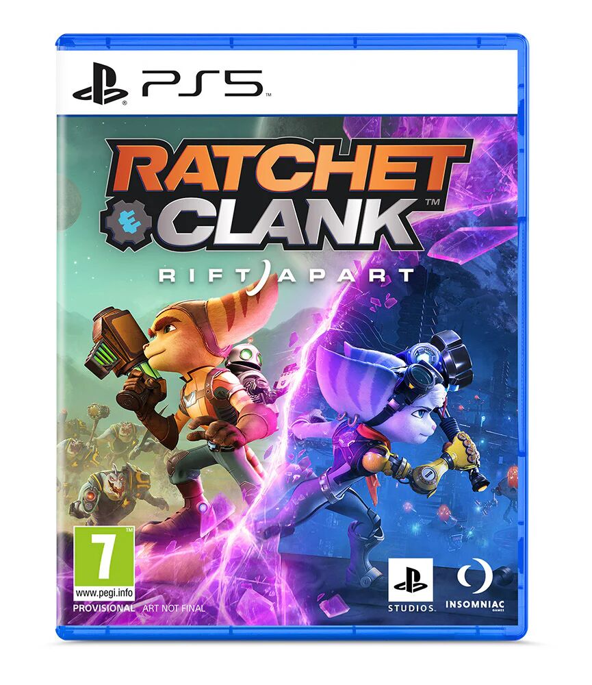 Ratchet & Clank: Rift Apart, PlayStation 5