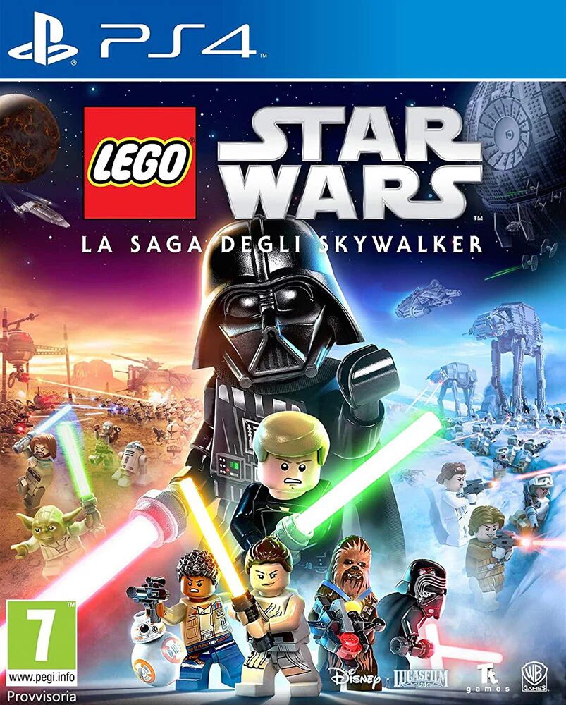 Warner Bros. Games LEGO Star Wars : La Saga Skywalker Standard PlayStation 4