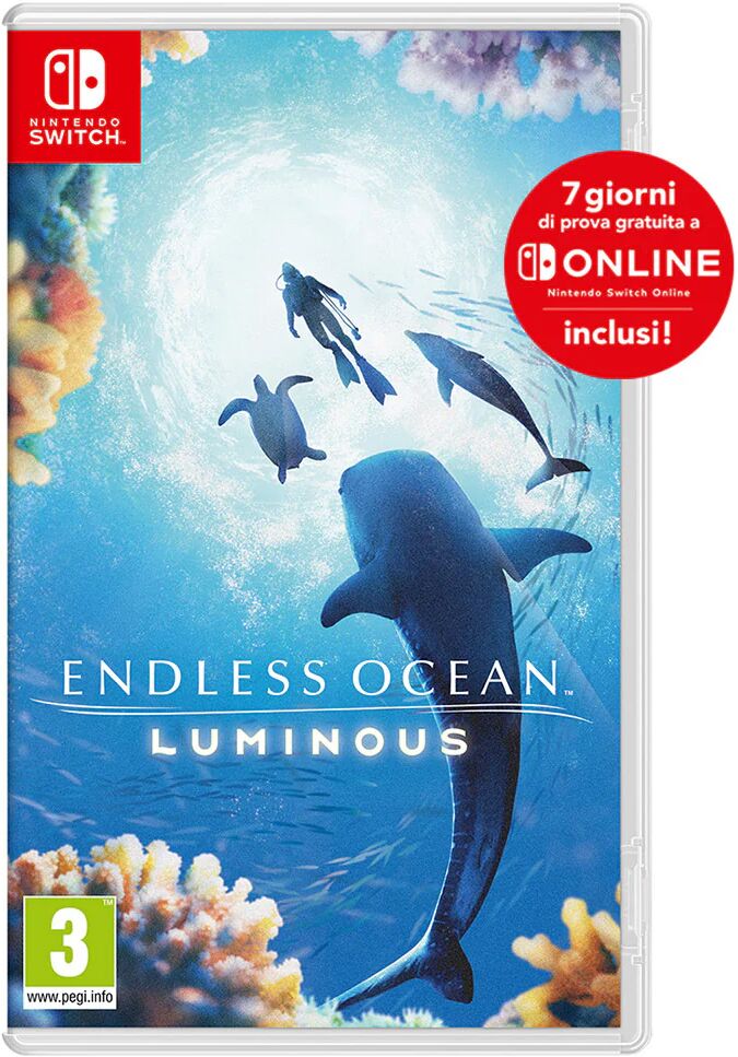 Endless Ocean Luminous, Nintendo Switch